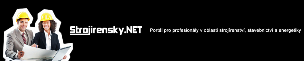 Portál pro profesionály v oblasti strojírenství, stavebnictví a energetiky Strojirensky.NET
